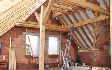 Potters Forstal attic trusses