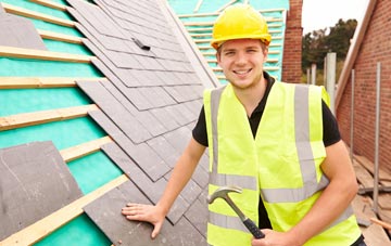 find trusted Potters Forstal roofers in Kent