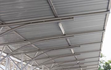 installing Potters Forstal metal roofing