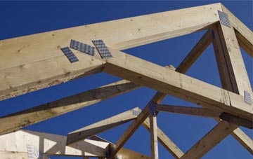 Potters Forstal roof trusses for new builds and additions